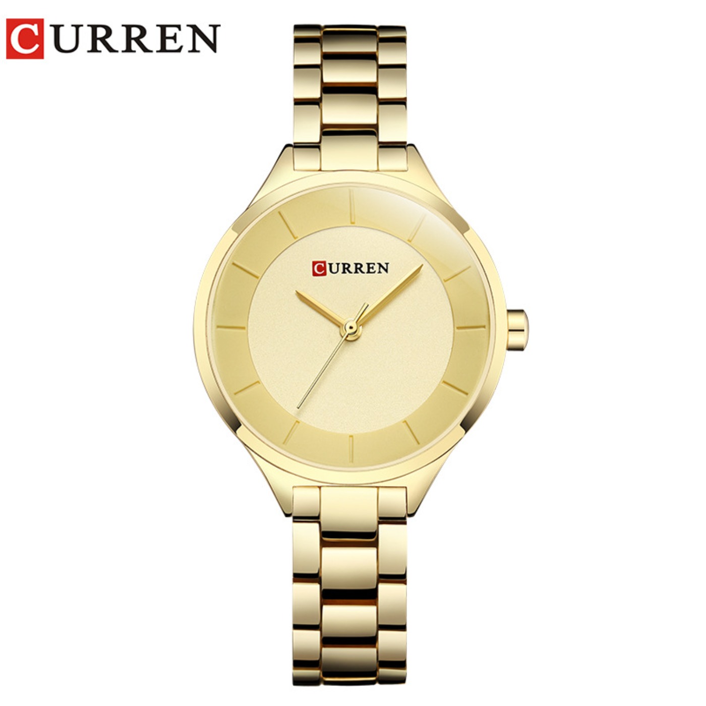 Reloj de Pulsera CURREN Nuevo  - Luxury Watch Female reseña y precio