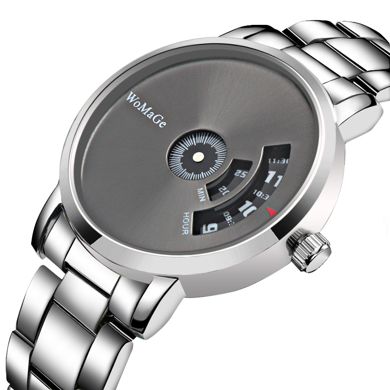 Reloj de pulsera de cuarzo par - Luxury Watch Name reseña y precio