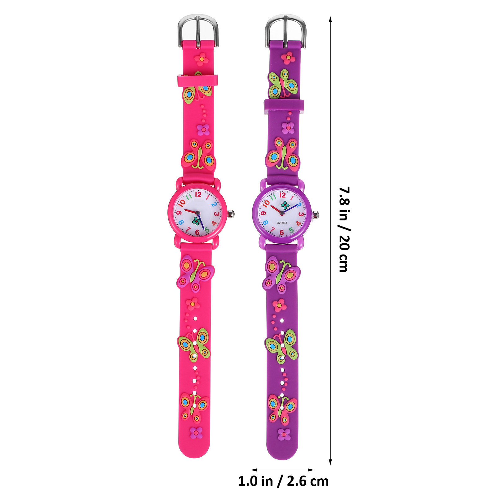 2 relojes impermeables de dibu - Luxury Watch With Arabic Numerals reseña y precio