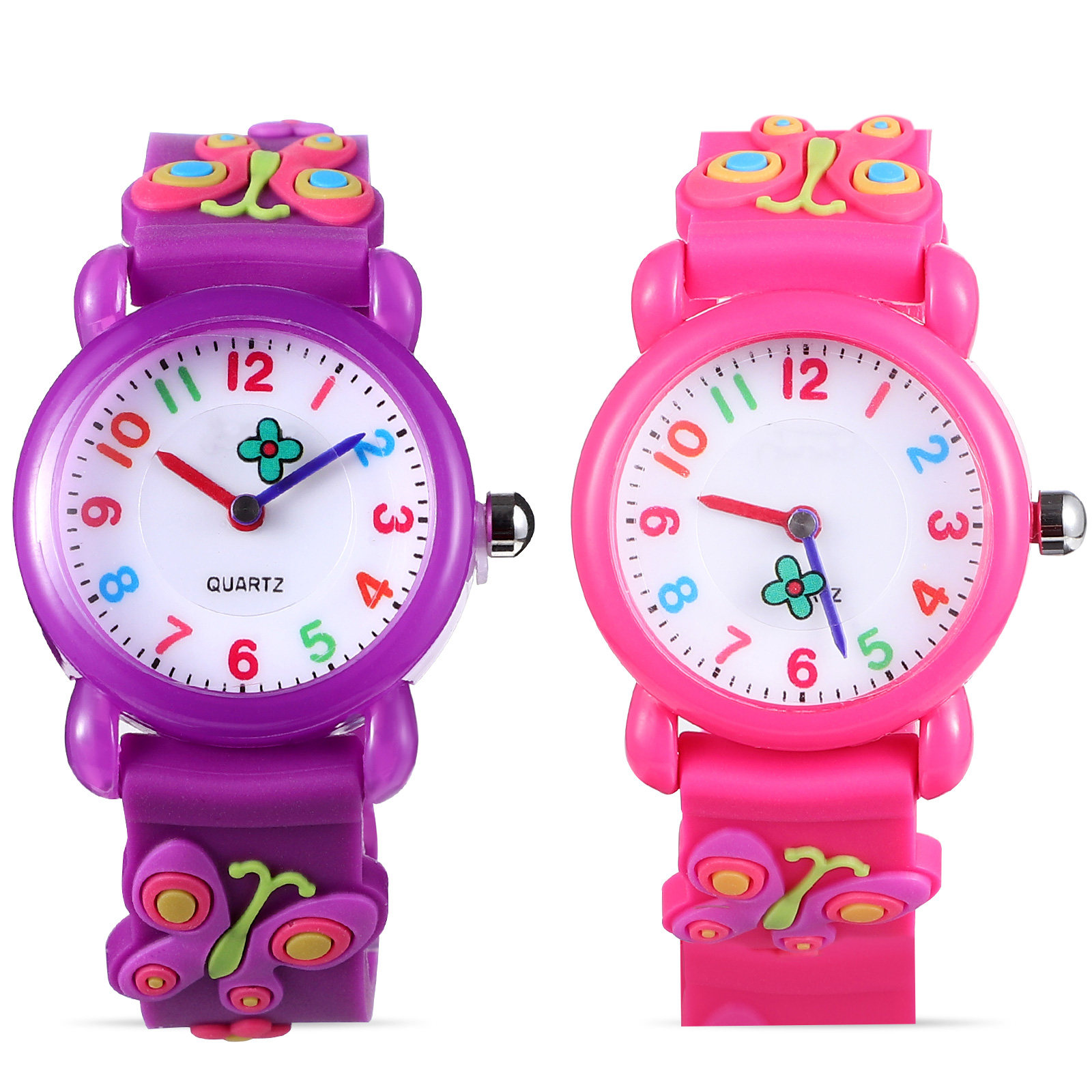 2 relojes impermeables de dibu - Luxury Watch With Arabic Numerals reseña y precio