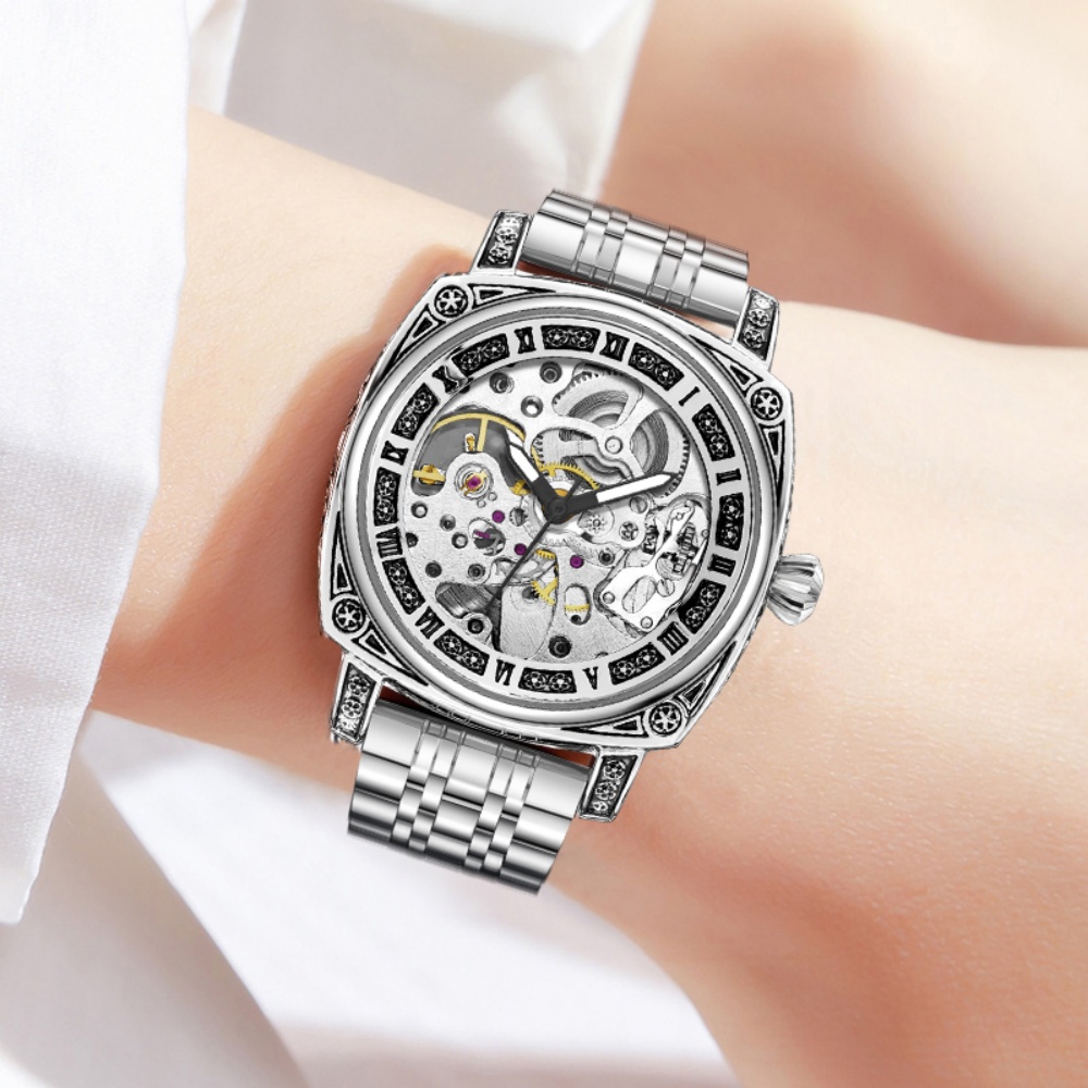 Reloj mecánico hueco personali - Luxury Watch Values reseña y precio
