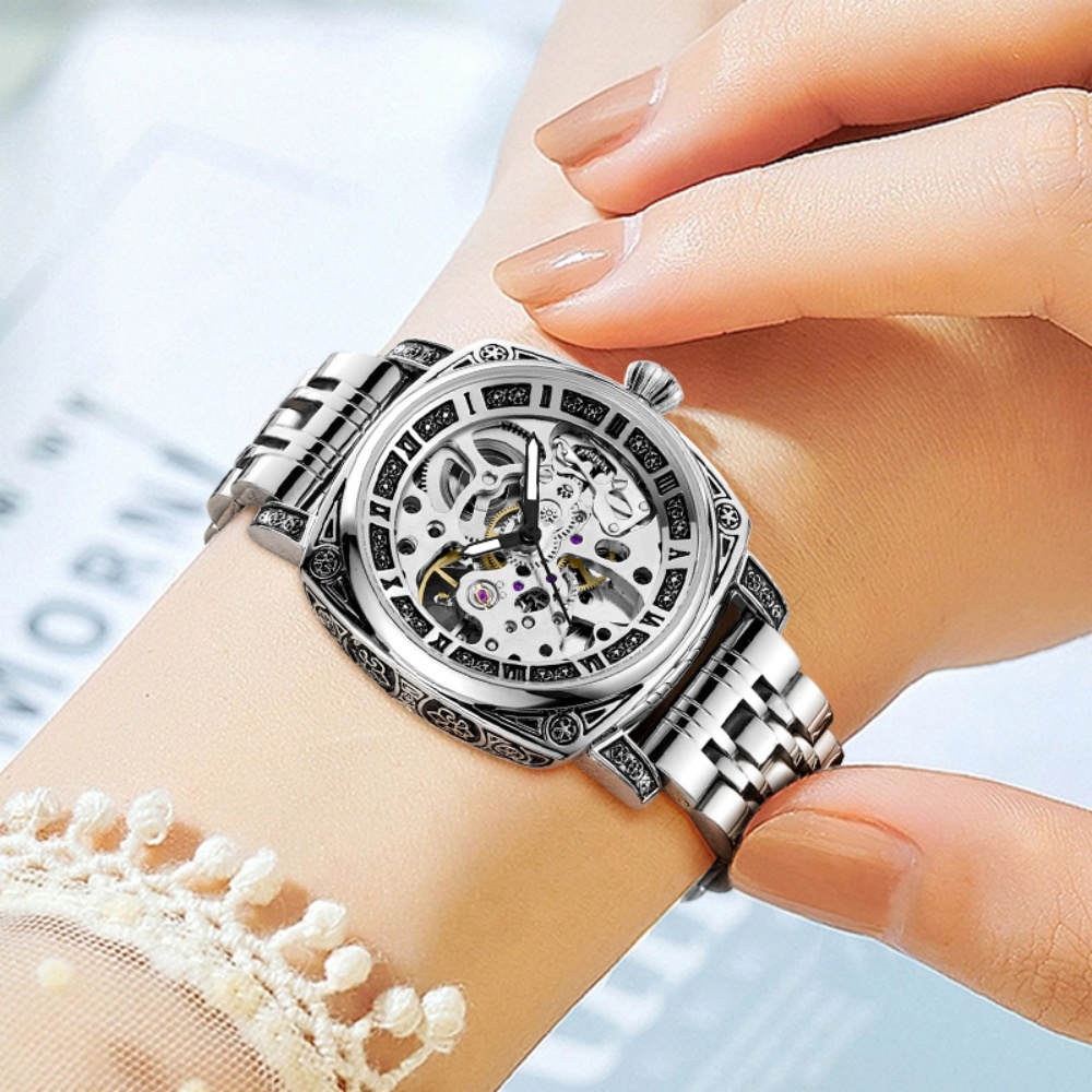Reloj mecánico hueco personali - Luxury Watch Values reseña y precio
