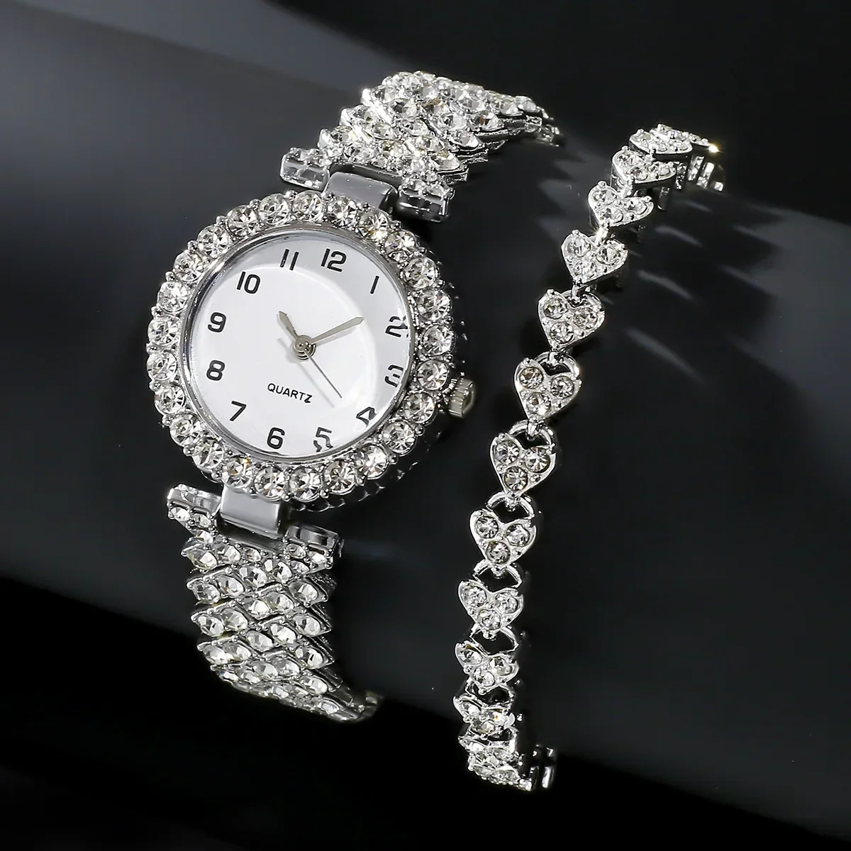 1 Uds./2 uds. Conjunto de relo - Luxury Watch Female reseña y precio