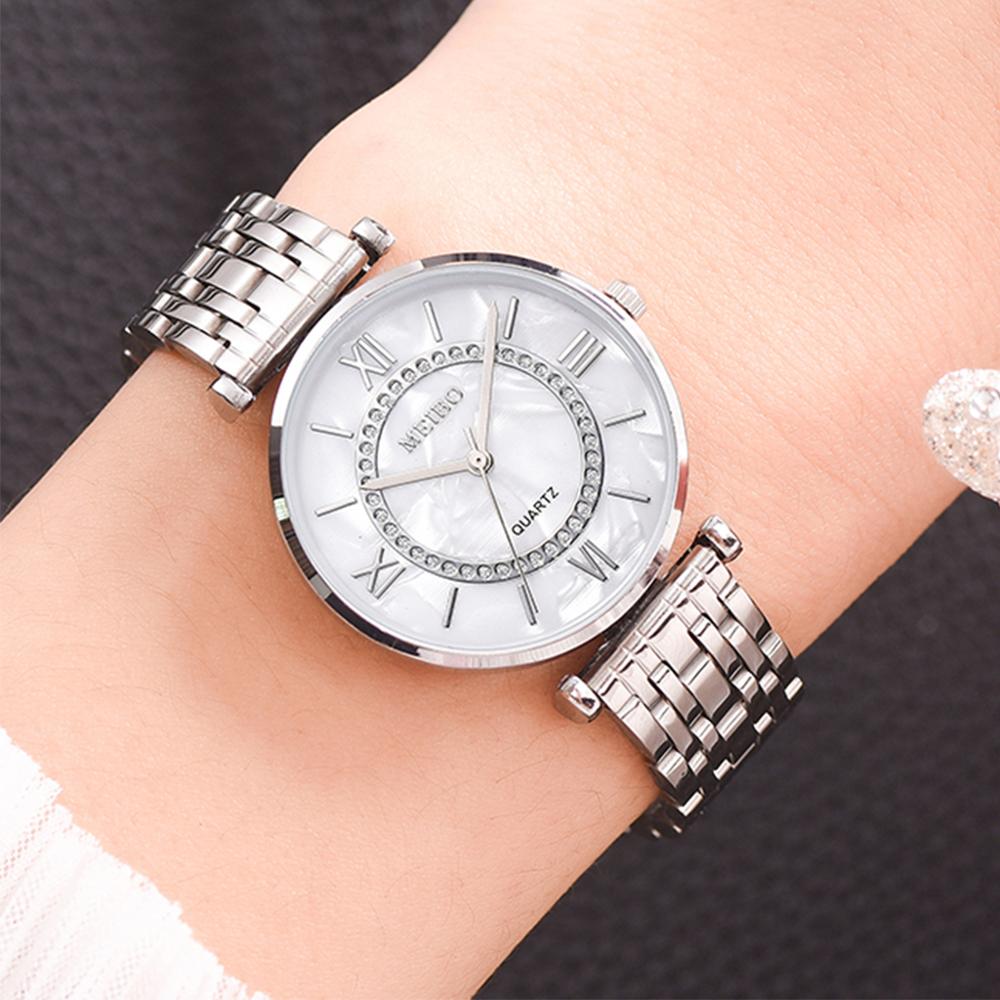 Relojes de pulsera de cristal  - Luxury Watch Female reseña y precio