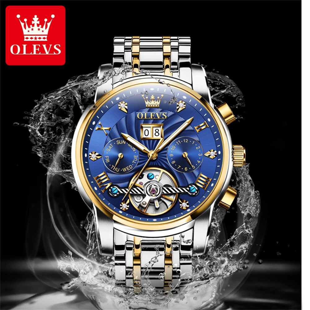 Relojes OLEVS 9910 Originales  - Luxury Watch Collection Box reseña y precio