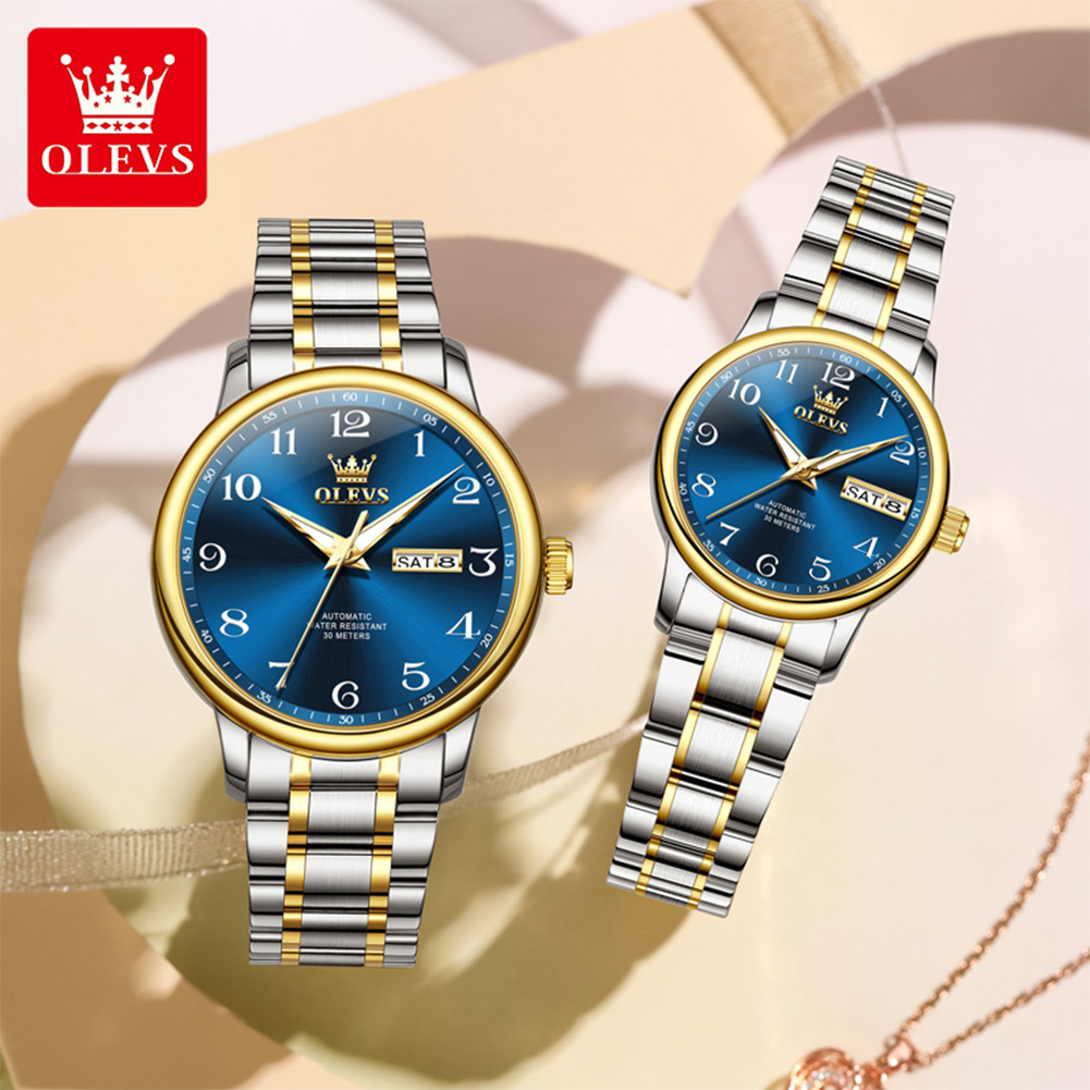 Reloj de Pareja Original OLEVS - Luxury Watch With Arabic Numerals reseña y precio