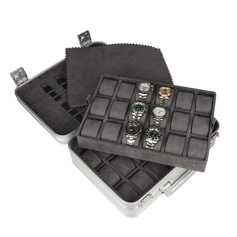 Estuche de Relojes de Alta Cal - Luxury Watch Collection Box reseña y precio