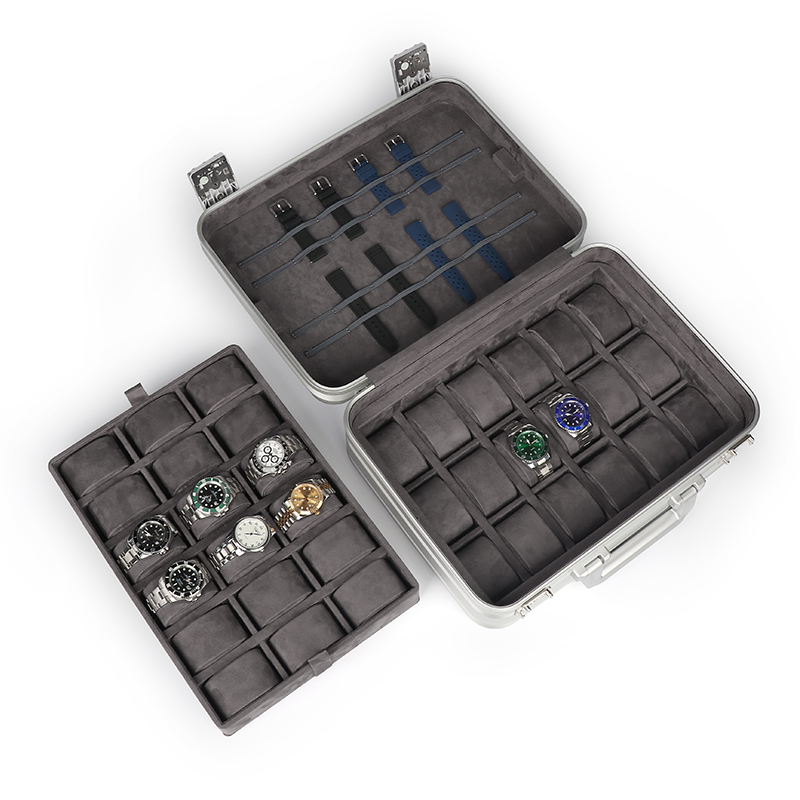 Estuche de Relojes de Alta Cal - Luxury Watch Collection Box reseña y precio