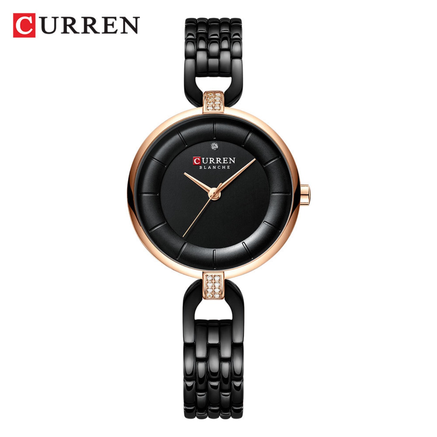 Reloj de pulsera CURREN de cua - Luxury Watch Brands reseña y precio