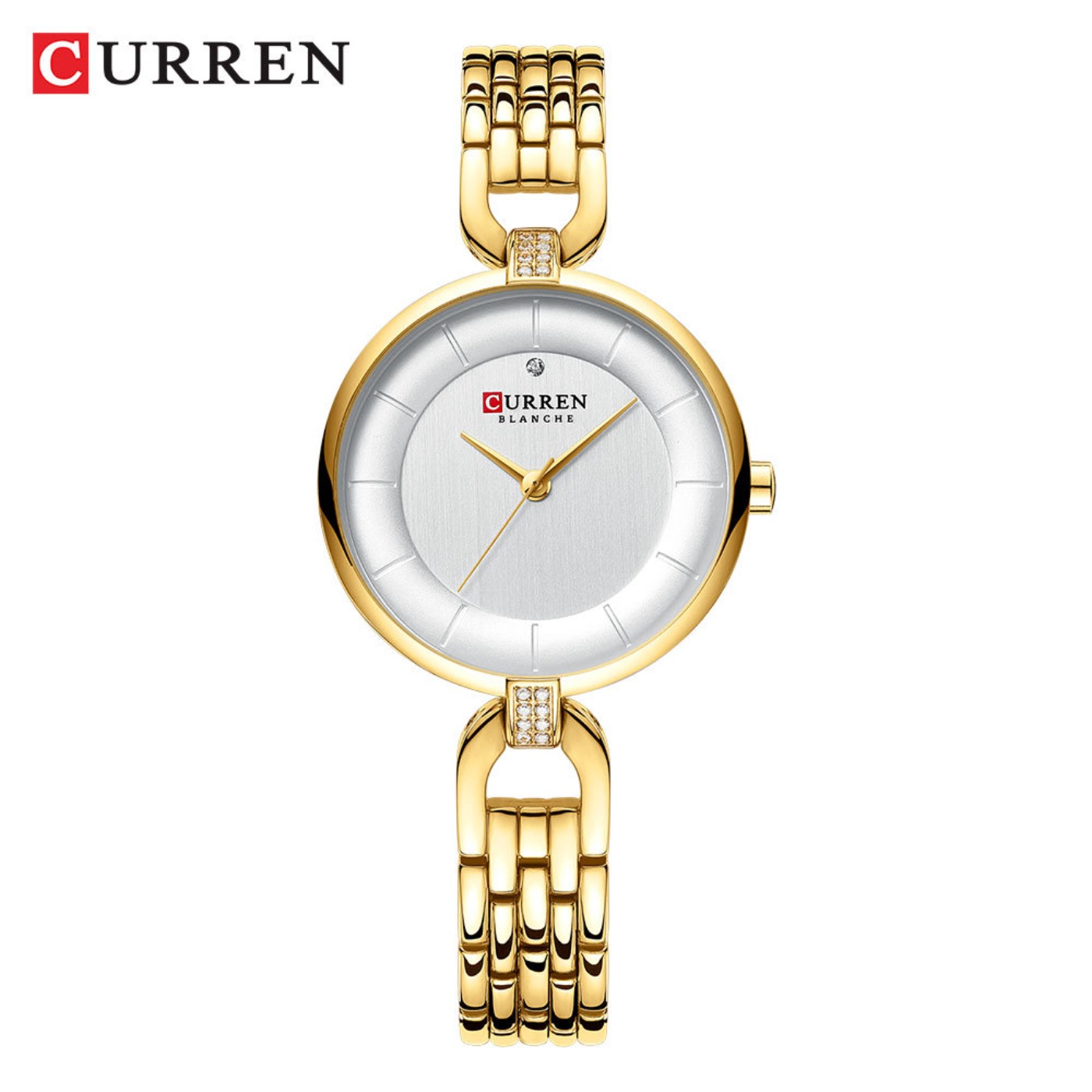 Reloj de pulsera CURREN de cua - Luxury Watch Brands reseña y precio