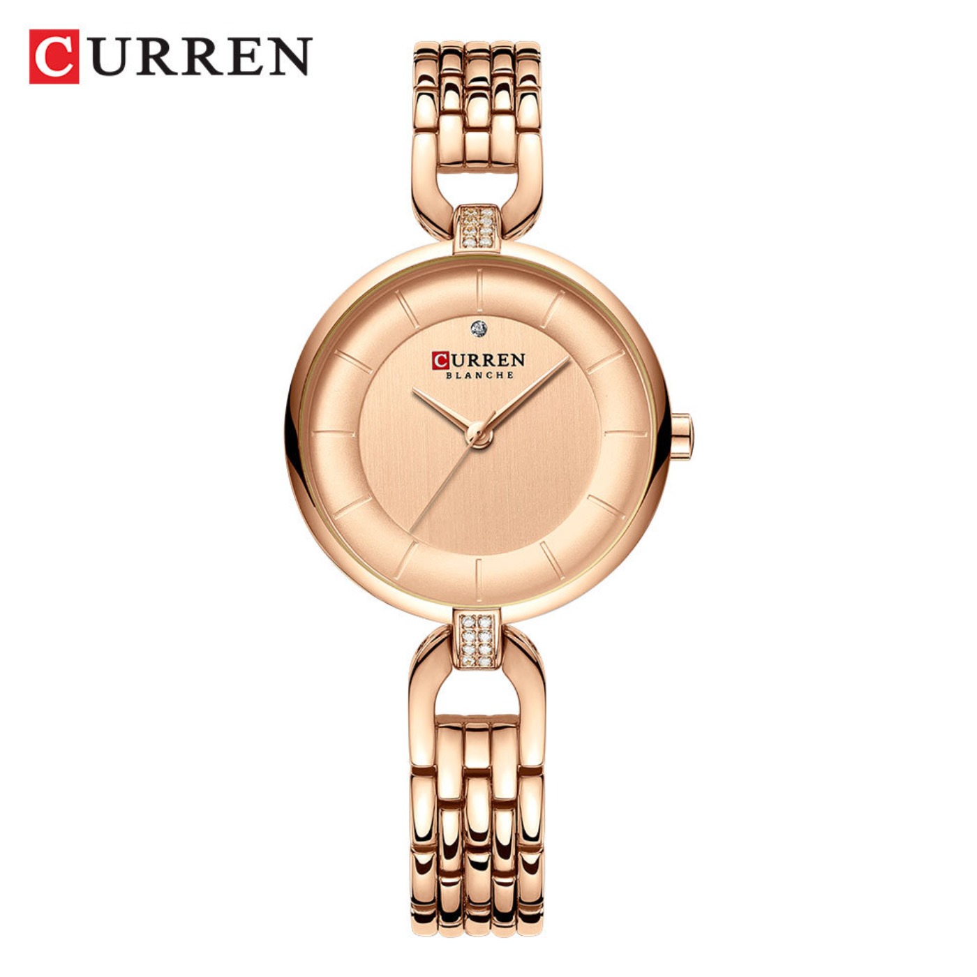Reloj de pulsera CURREN de cua - Luxury Watch Brands reseña y precio