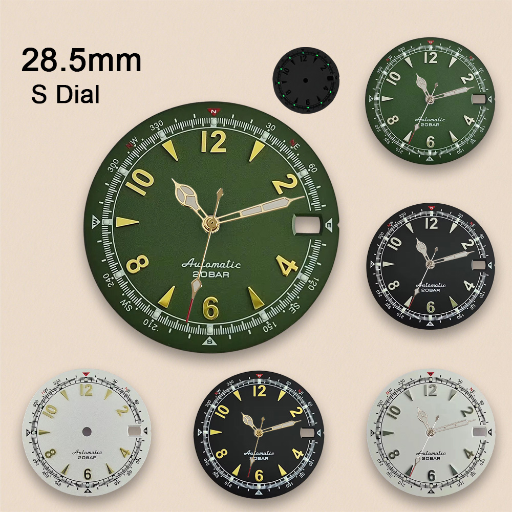 Nh35 Dial S Logo 28,5mm reloj  - Luxury Watch Face reseña y precio