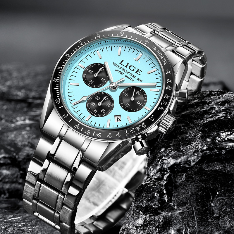 Reloj LIGE de Lujo para Hombre - Luxury Watch Collection Box reseña y precio
