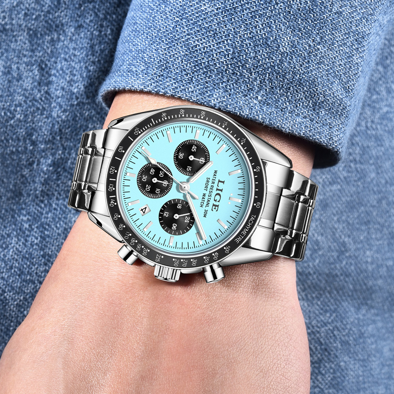 Reloj LIGE de Lujo para Hombre - Luxury Watch Collection Box reseña y precio