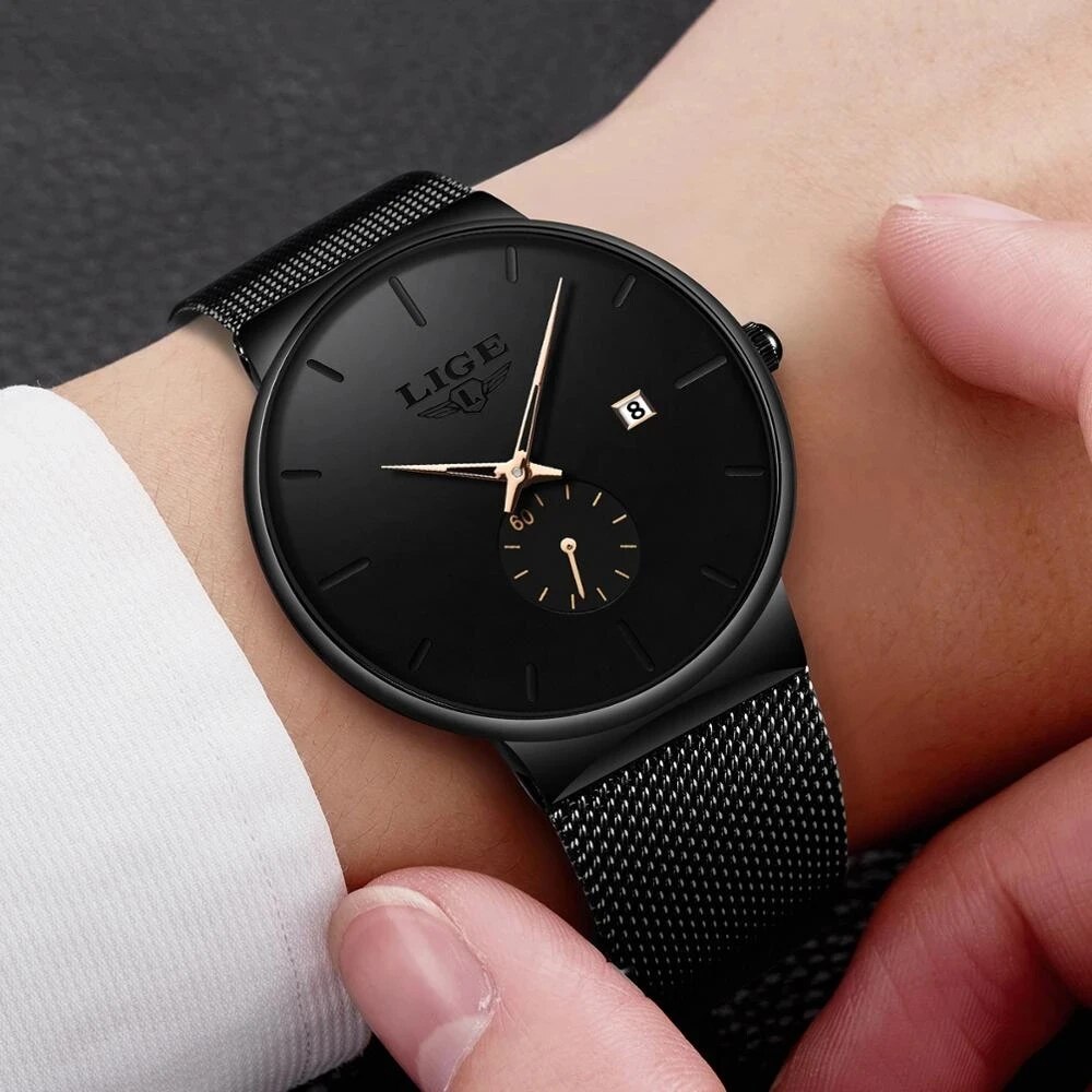 Relojes LIGE a la moda para ho - Luxury Watch Name reseña y precio