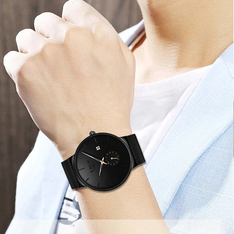 Relojes LIGE a la moda para ho - Luxury Watch Name reseña y precio