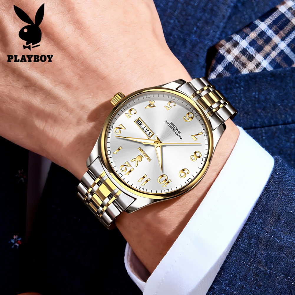 Relojes auténticos originales  - Luxury Watch With Arabic Numerals reseña y precio