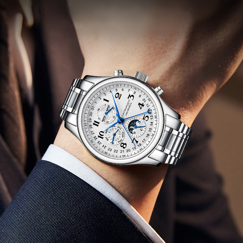 Reloj mecánico de alta gama pa - Luxury Watch Values reseña y precio