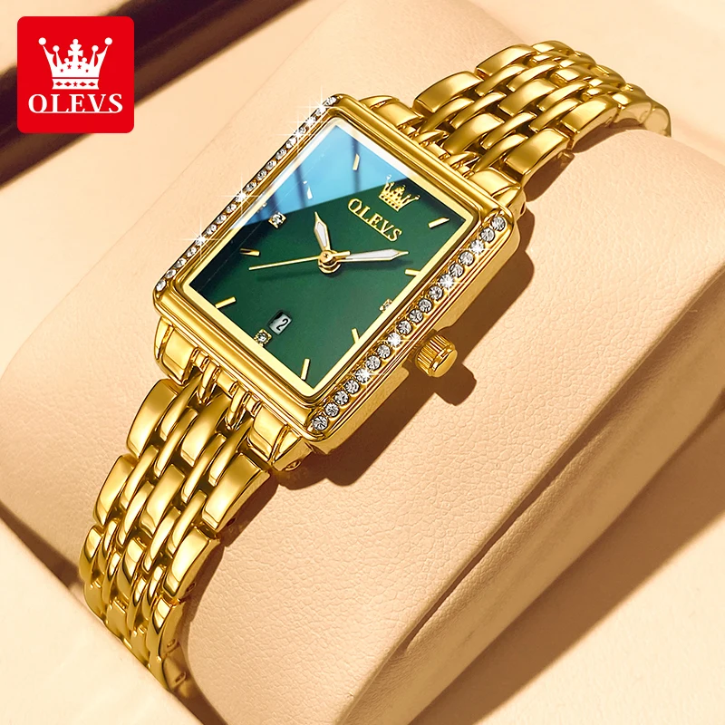 OLEVS 9995 Relojes de pulsera  - Luxury Watch Cheap reseña y precio