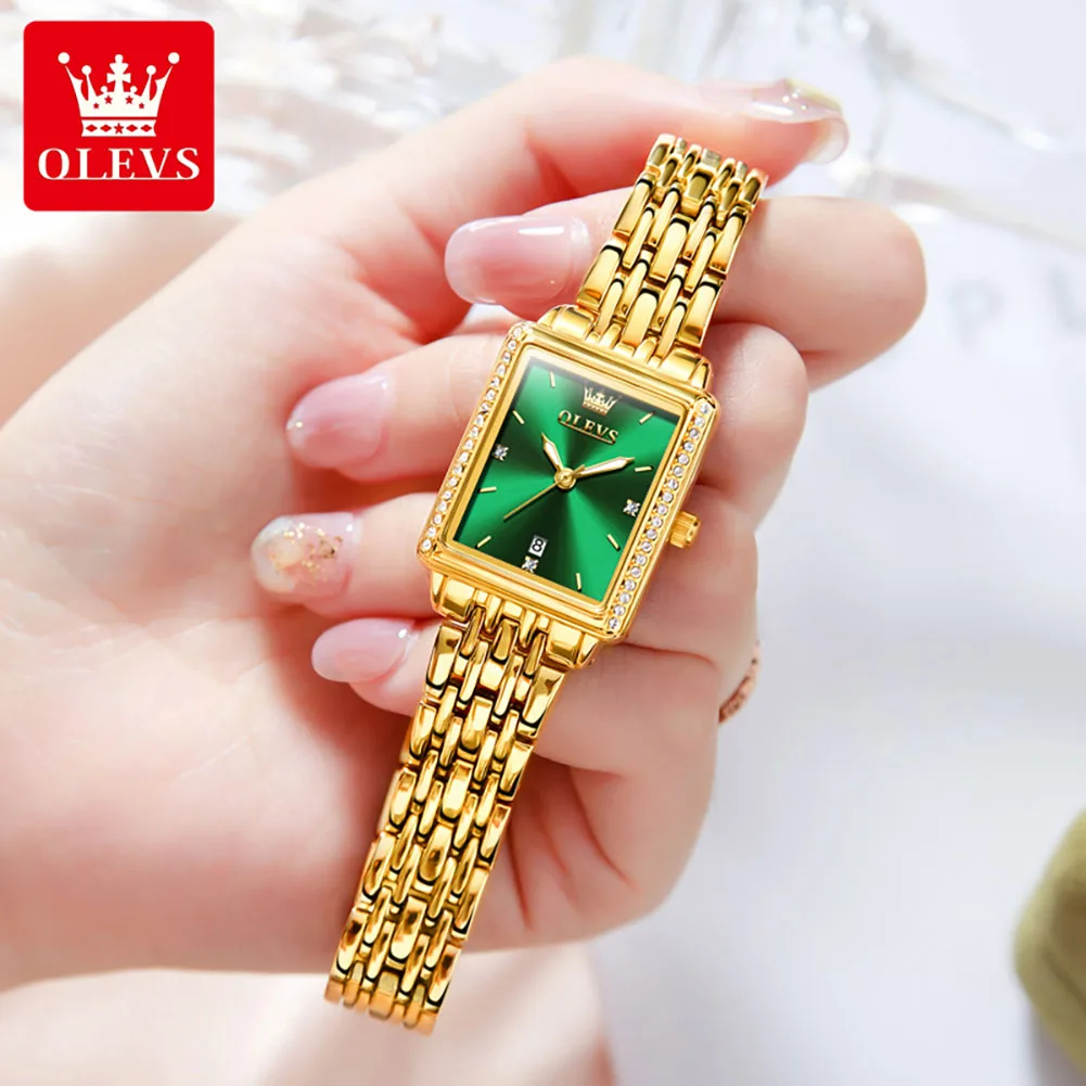 OLEVS 9995 Relojes de pulsera  - Luxury Watch Cheap reseña y precio
