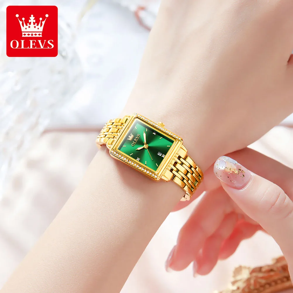 OLEVS 9995 Relojes de pulsera  - Luxury Watch Cheap reseña y precio