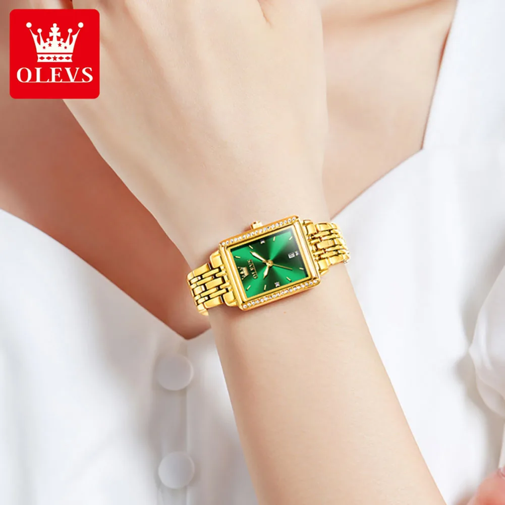 OLEVS 9995 Relojes de pulsera  - Luxury Watch Cheap reseña y precio