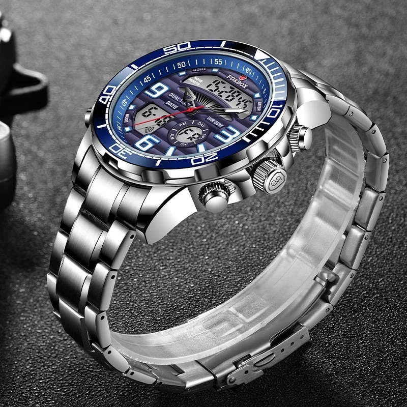 Relojes digitales de lujo para - Luxury Watch Collection Box reseña y precio