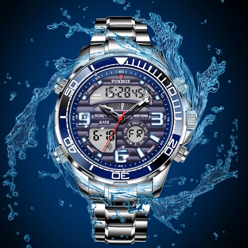 Relojes digitales de lujo para - Luxury Watch Collection Box reseña y precio