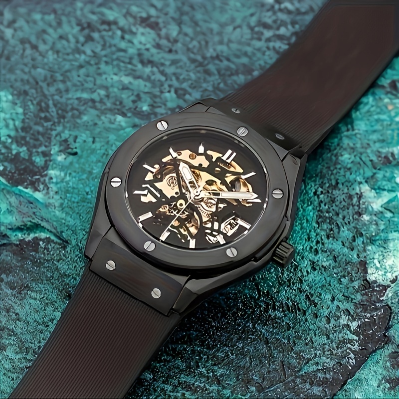 Nuevo Reloj Mecánico de Alta G - Luxury Watch Values reseña y precio