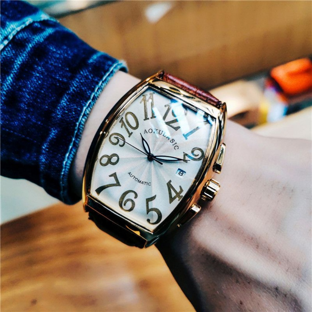 Reloj mecánico de lujo para ho - Luxury Watch Values reseña y precio