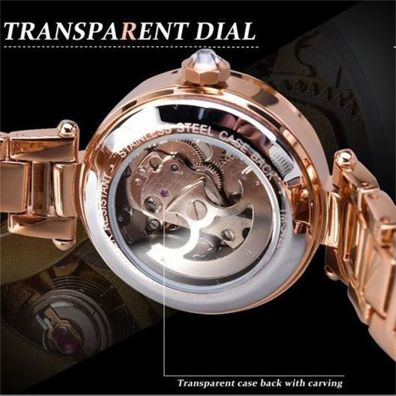 Reloj Mecánico de Mujer Lujoso - Luxury Watch Values reseña y precio