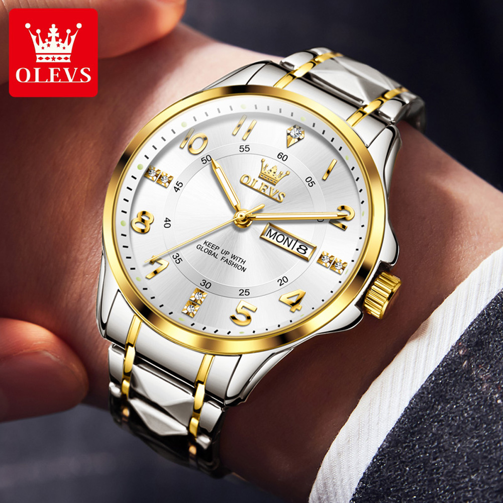 Reloj de pulsera original de m - Luxury Watch With Arabic Numerals reseña y precio