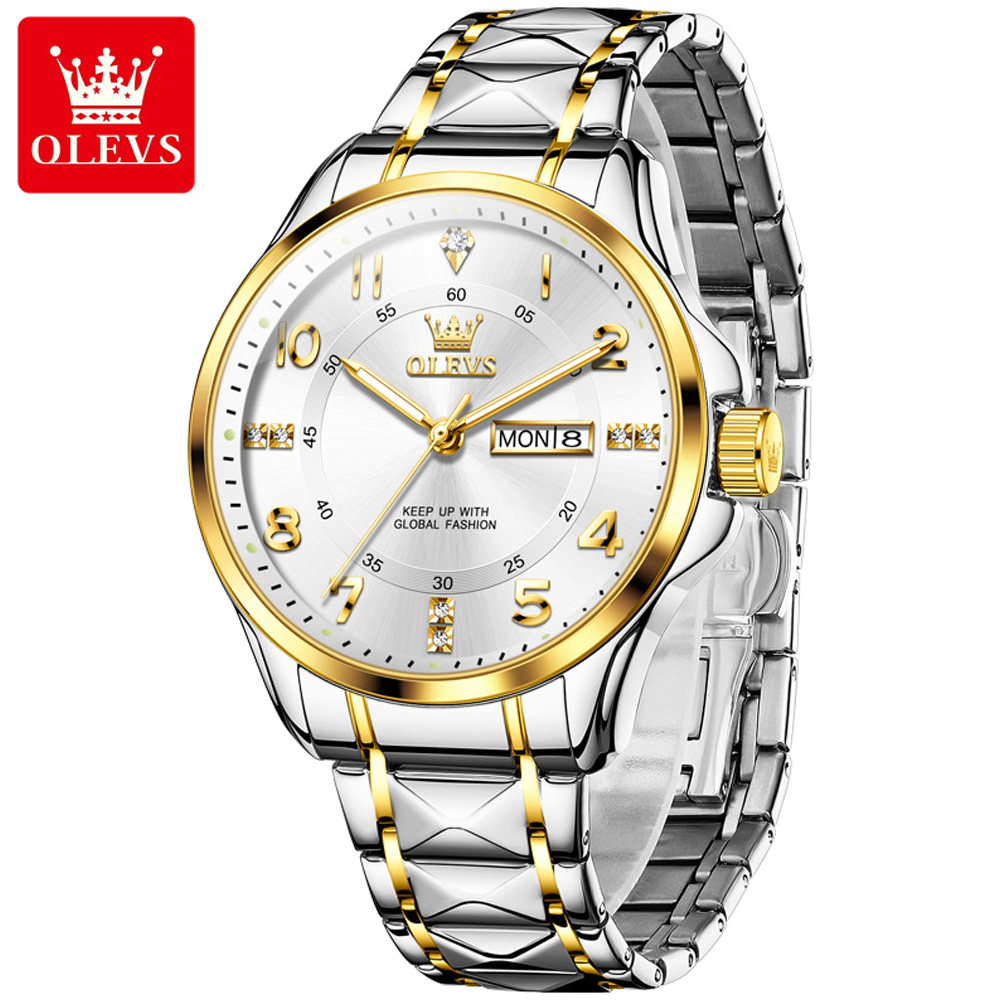 Reloj de pulsera original de m - Luxury Watch With Arabic Numerals reseña y precio
