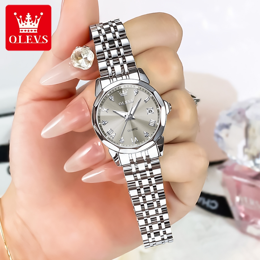 Reloj OLEVS para Mujer, Reloj  - Luxury Watch Face reseña y precio