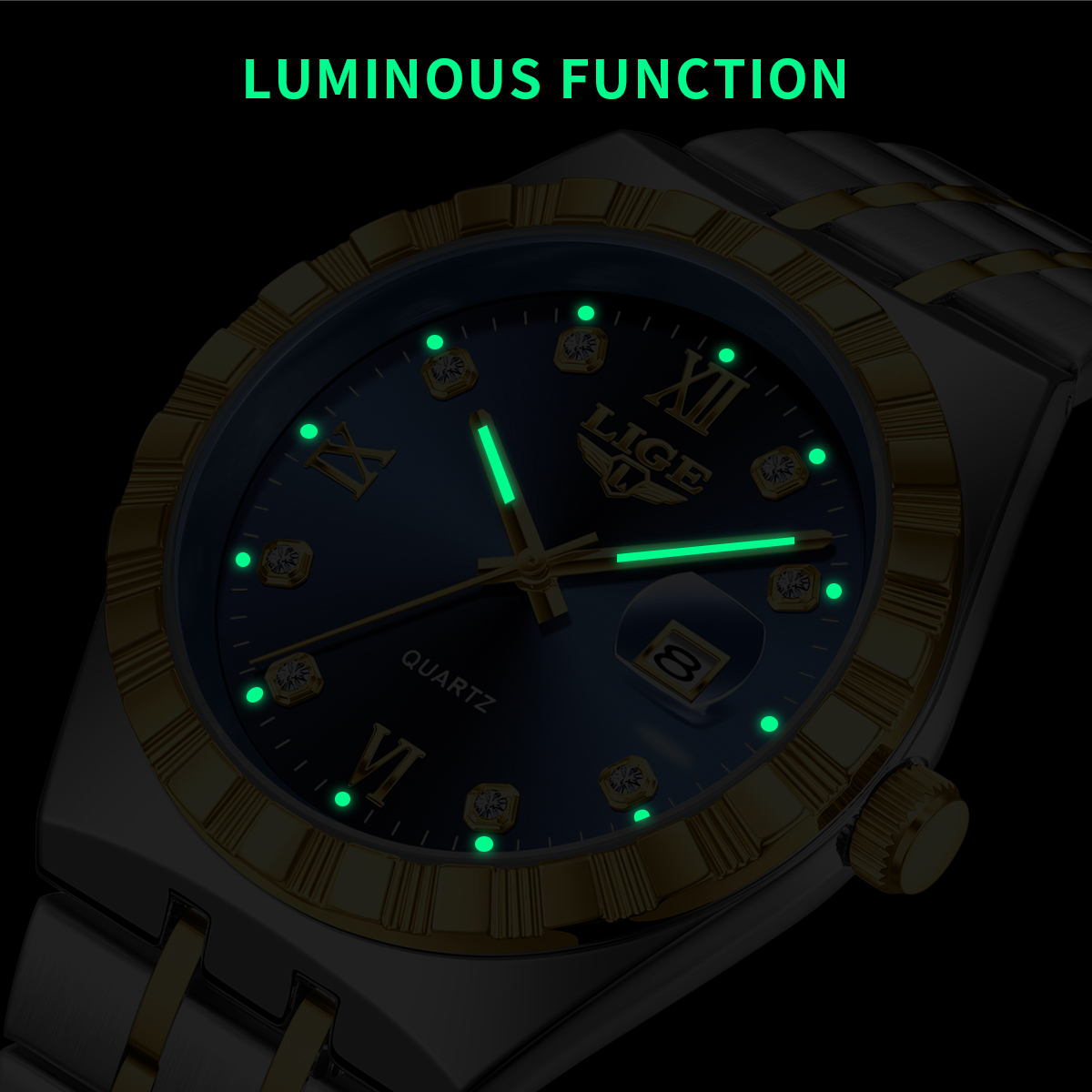 Relojes LIGE para Hombre de Ne - Luxury Watch Brands reseña y precio