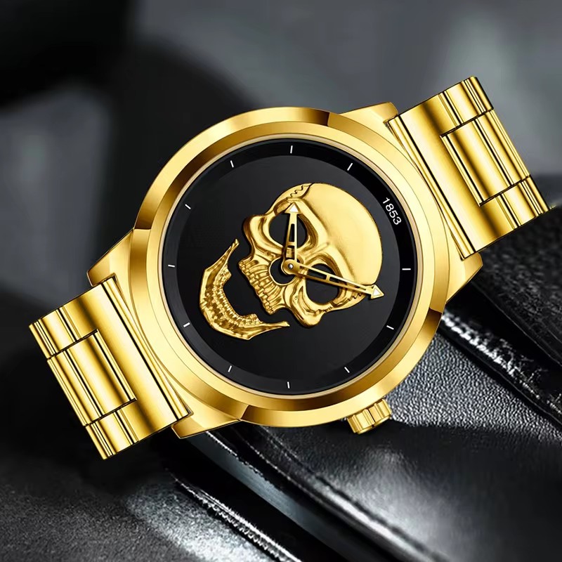 Reloj LIGE de cuarzo de marca  - Luxury Watch Collection Box reseña y precio